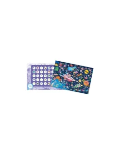 Auzou Puzzle cherche et trouve géant Espace - Sale