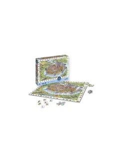 Sentosphere Puzzle Cherche et trouve Le Château Fort 100 pièces - Sentosphère Online