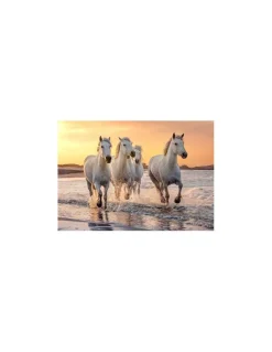 Sentosphere Puzzle Chevaux en Camargue 500 pièces XL - Sentosphère Outlet