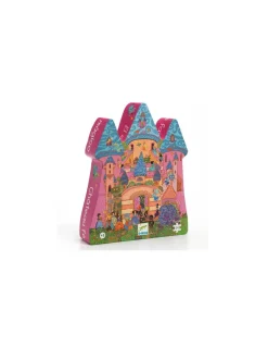 Djeco Puzzle château féerique - Sale
