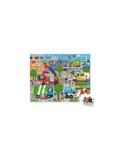 Janod Puzzle city 36 pièces - Online