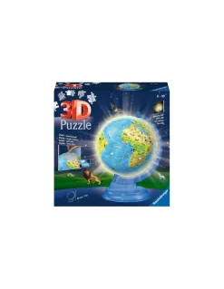 Ravensburger Puzzle 3D Globe illuminé 180 pièces - Sale