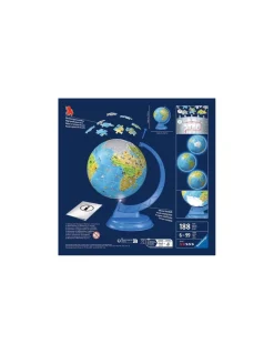 Ravensburger Puzzle 3D Globe illuminé 180 pièces - Sale
