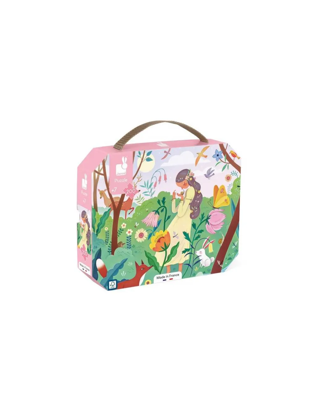 Janod Puzzle Dame nature 200 pièces - Outlet