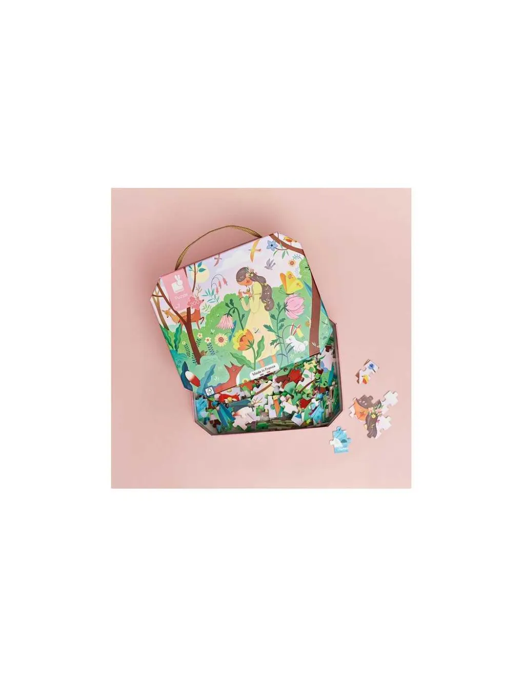 Janod Puzzle Dame nature 200 pièces - Outlet