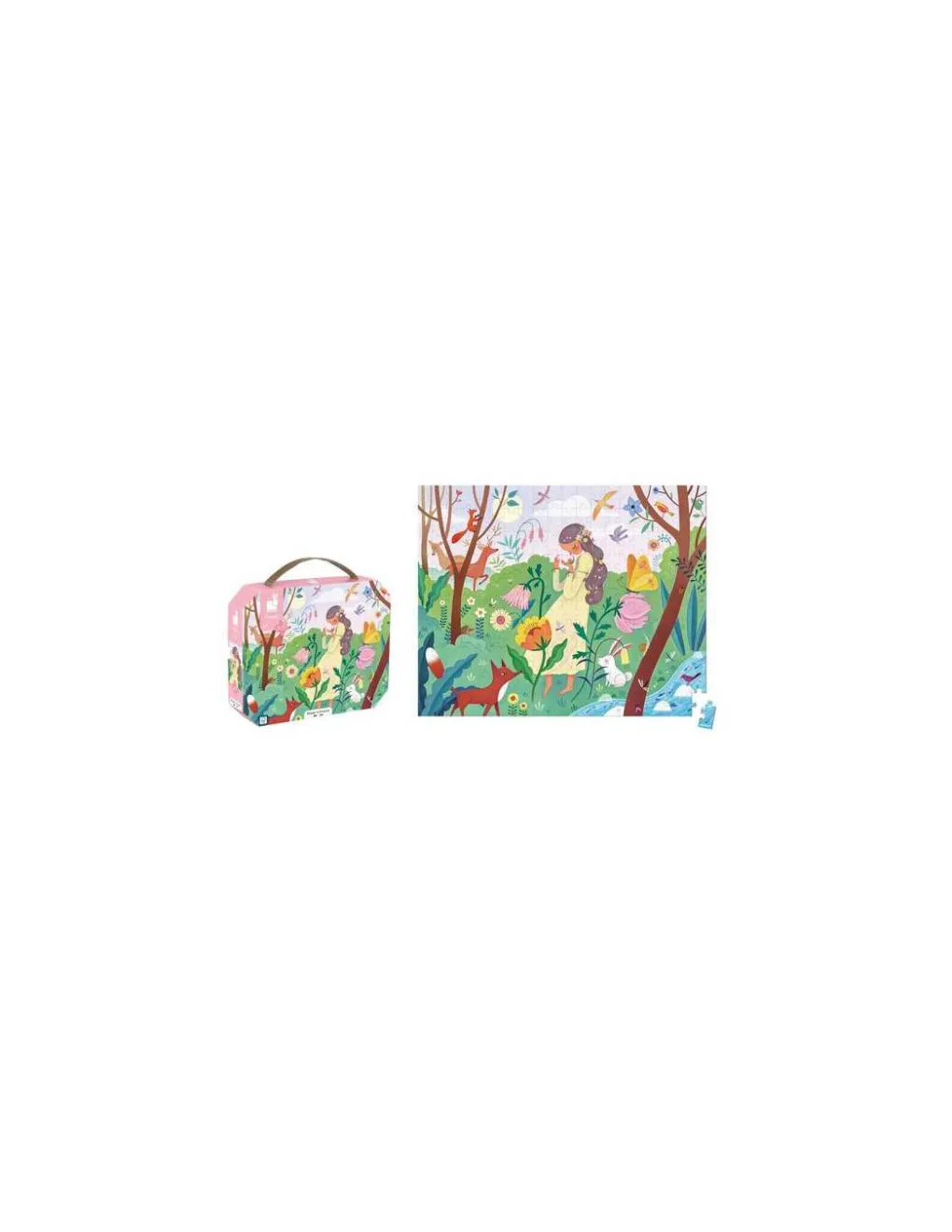 Janod Puzzle Dame nature 200 pièces - Outlet