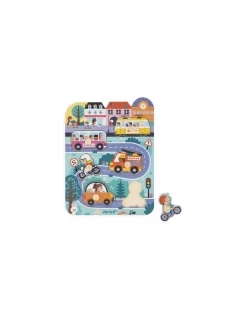 Janod Puzzle dans la ville -