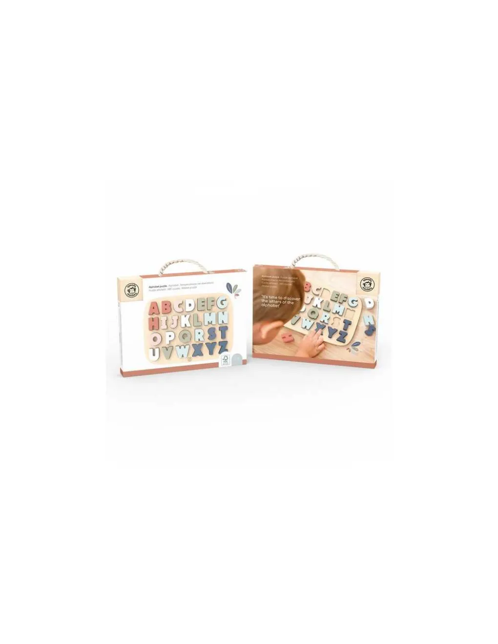 Speedy Monkey Puzzle des formes Alphabet - Online