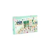 Djeco Puzzle d'observation 100 pièces L'école de danse - Outlet