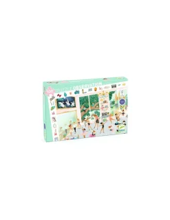 Djeco Puzzle d'observation 100 pièces L'école de danse - Outlet