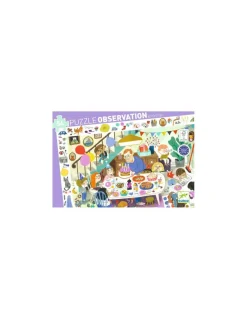 Djeco Puzzle d'observation 54 pièces La fête d'anniversaire - Outlet