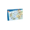 Djeco Puzzle d'observation animaux du monde 100 pièces - Best