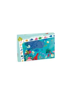 Djeco Puzzle d'observation aquatique - Sale