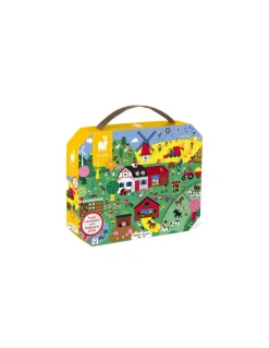 Janod Puzzle d'observation la ferme 24 pièces - Outlet