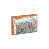 Djeco Puzzle d'observation La ville 200 pièces - Outlet