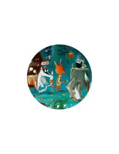 Djeco Puzzle d'observation l'orchestre 35 pièces - Outlet
