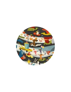 Djeco Puzzle d'observation rallye automobile - New