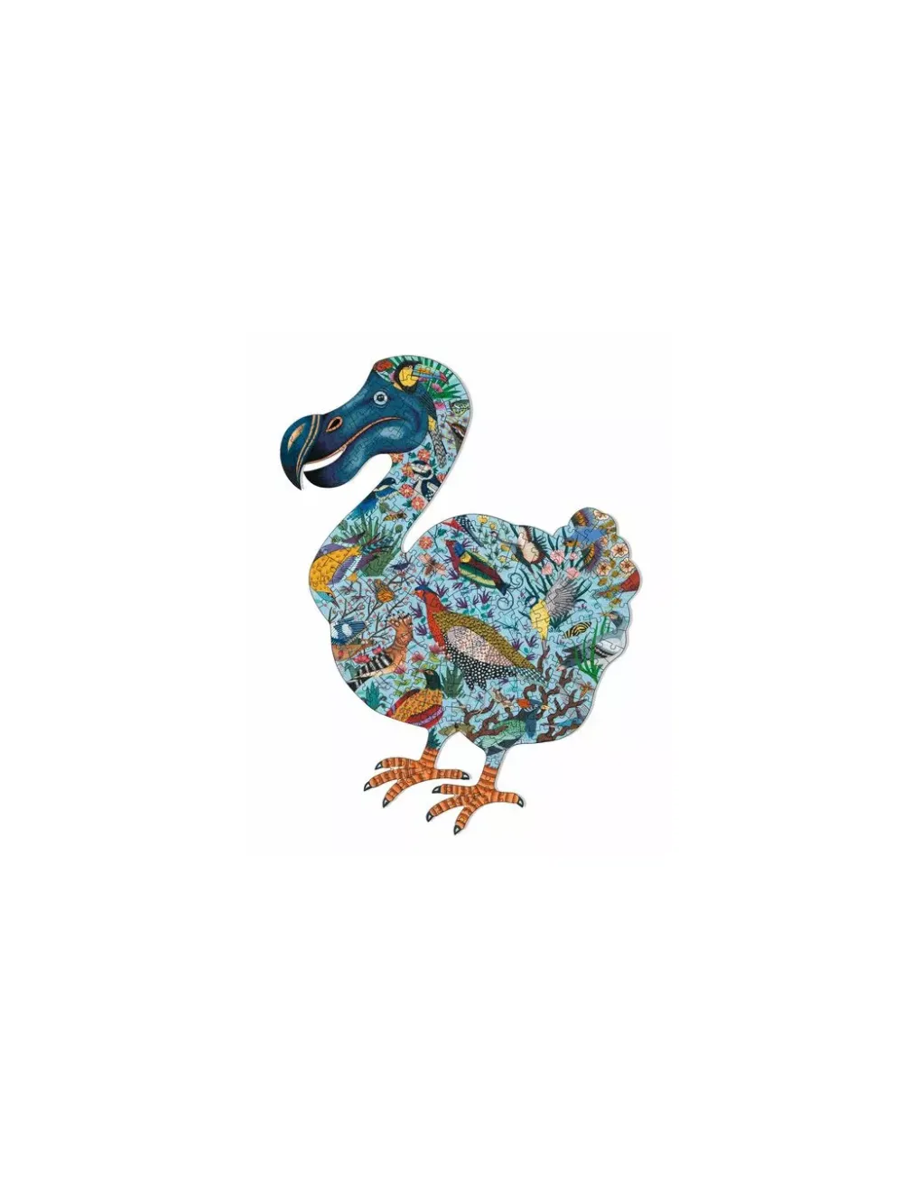 Djeco Puzzle dodo 350 pièces Puzz'art -
