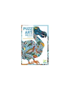 Djeco Puzzle dodo 350 pièces Puzz'art -