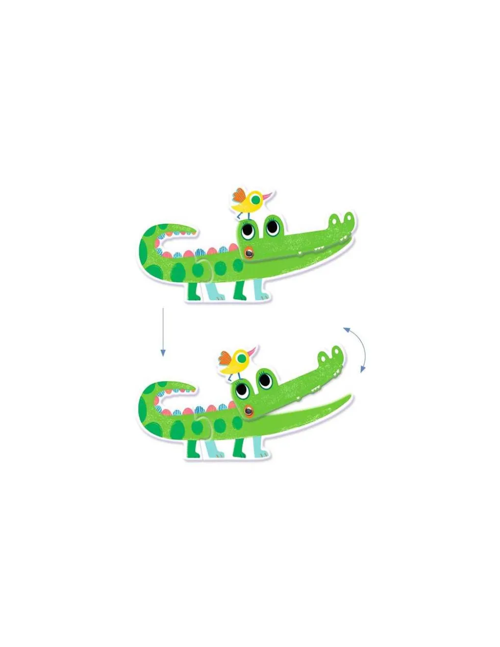 Djeco Puzzle duo articulo Animaux - Best