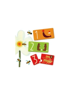 Djeco Puzzle duo chiffres - Outlet