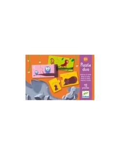Djeco Puzzle duo maman et bébé - Best