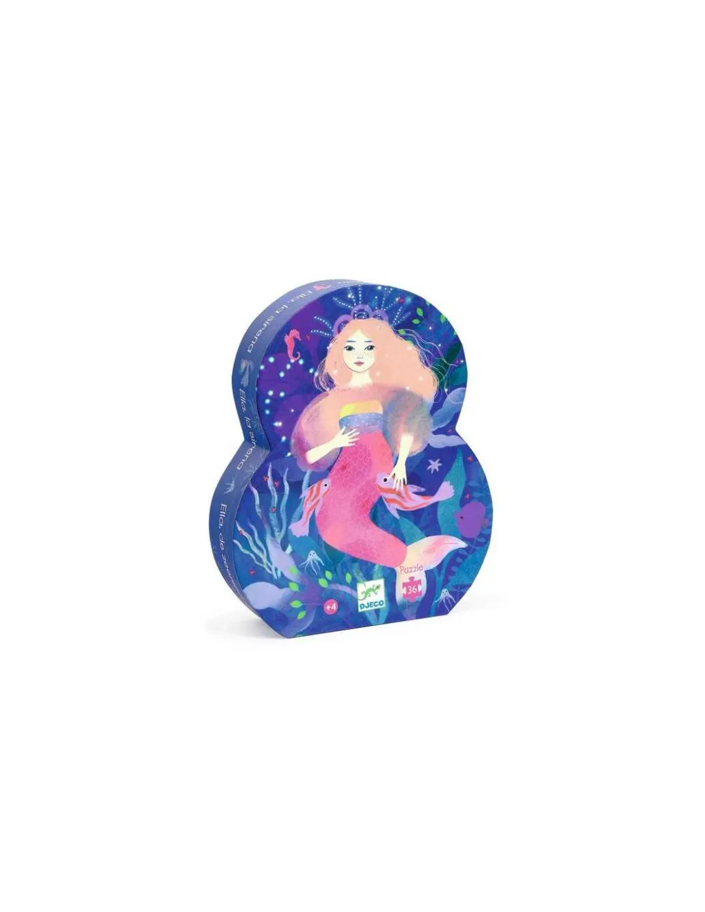 Djeco Puzzle Ella la sirène 36 pièces - New