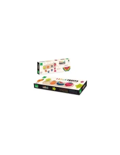 Vilac Puzzle encastrement 1,2,3 et 4 fruits Andy Westface - Outlet