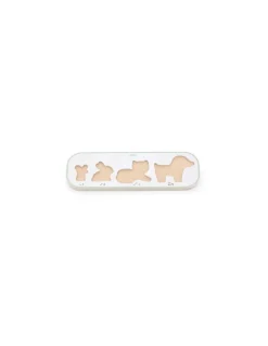 Vilac Puzzle Encastrement 1,2,3 et 4 animaux Sarah Betz - Outlet