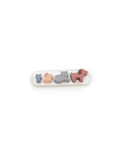 Vilac Puzzle Encastrement 1,2,3 et 4 animaux Sarah Betz - Outlet
