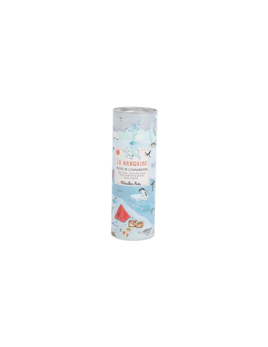 Moulin Roty Puzzle explorateur la banquise 96 pièces - Online