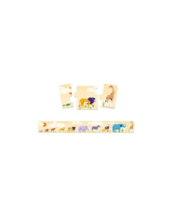 Djeco Puzzle frise Petits et grands - Sale