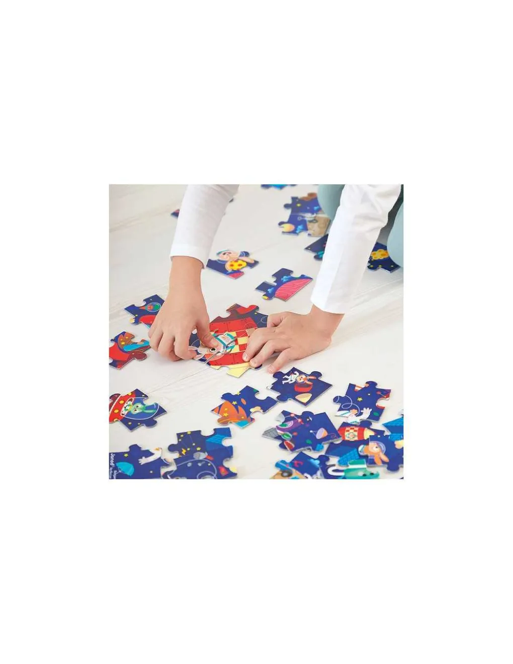 Janod Puzzle Fusée 54 pièces - Sale