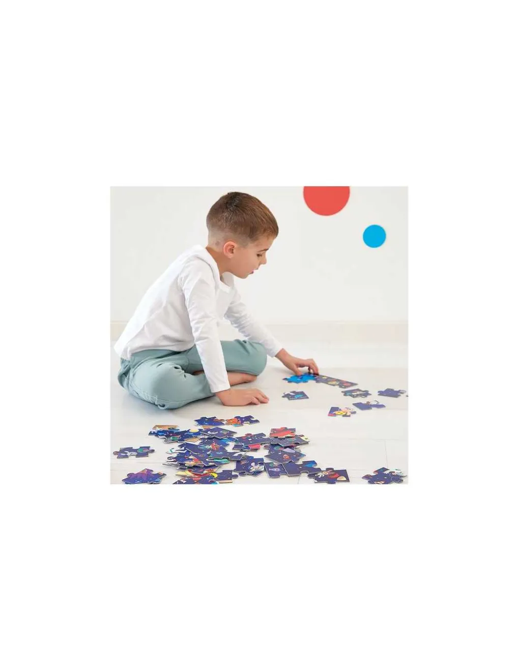 Janod Puzzle Fusée 54 pièces - Sale