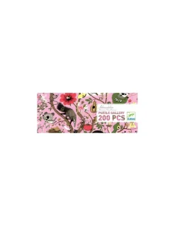 Djeco Puzzle gallery Abracadabra 200 pièces - Discount