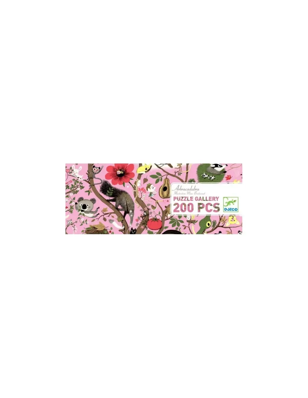 Djeco Puzzle gallery Abracadabra 200 pièces - Discount