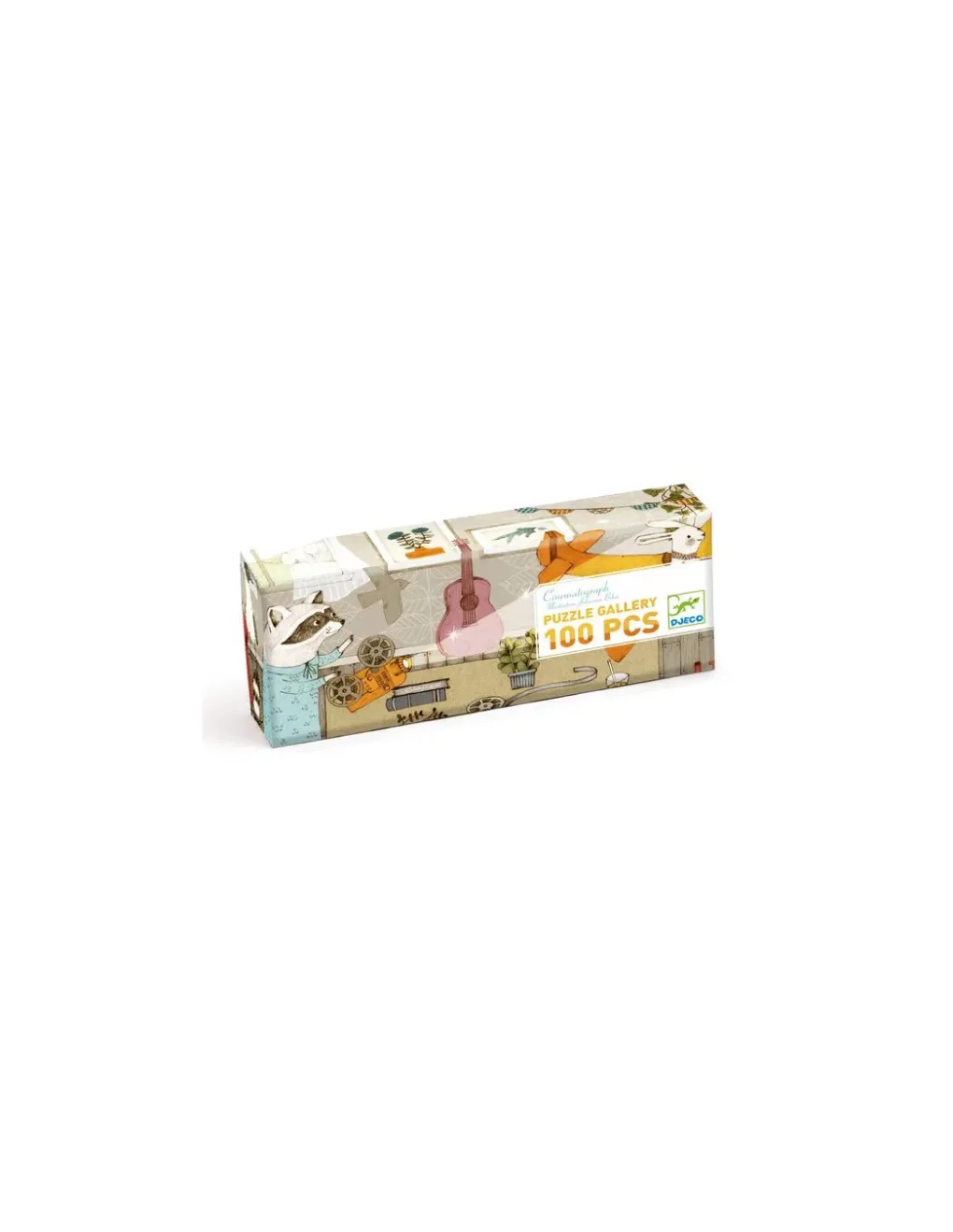Djeco Puzzle gallery Cinematograph 100 pièces - Hot