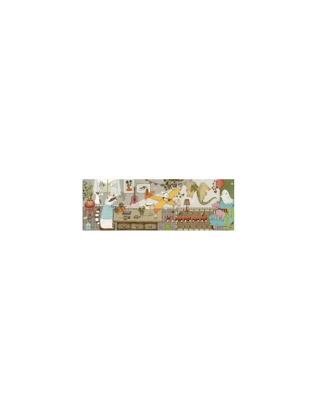 Djeco Puzzle gallery Cinematograph 100 pièces - Hot