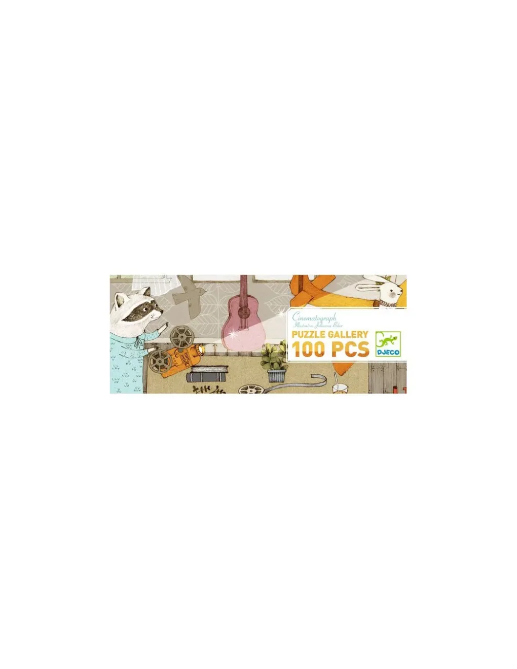 Djeco Puzzle gallery Cinematograph 100 pièces - Hot