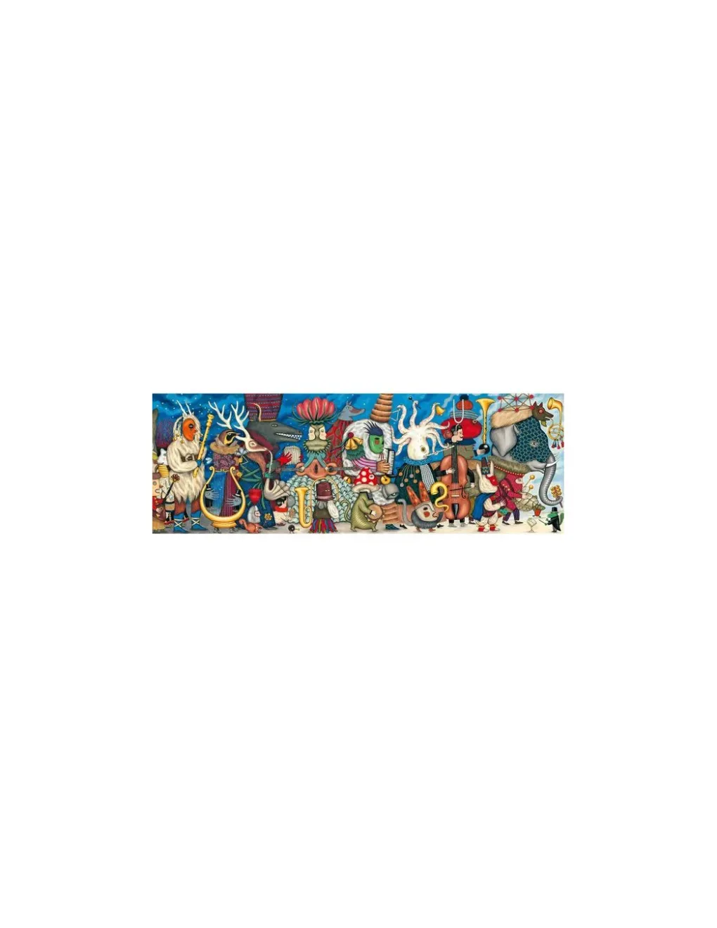 Djeco Puzzle gallery envolée lyrique 500 pièces - Best