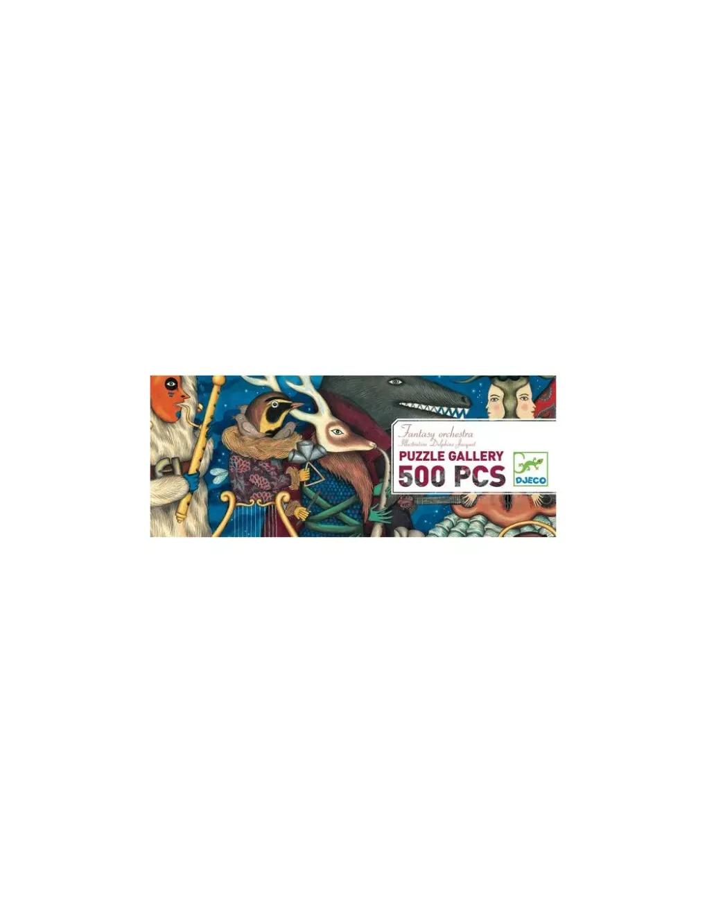 Djeco Puzzle gallery envolée lyrique 500 pièces - Best