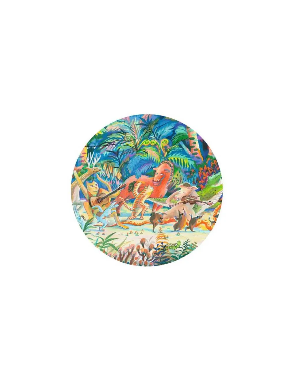 Djeco Puzzle Gallery Groupe de musique des bois 200 pièces - Outlet