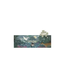 Djeco Puzzle Gallery Hymne à la Lune 1000 pièces - Outlet