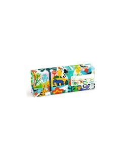Djeco Puzzle gallery Jungle 100 pièces - Best