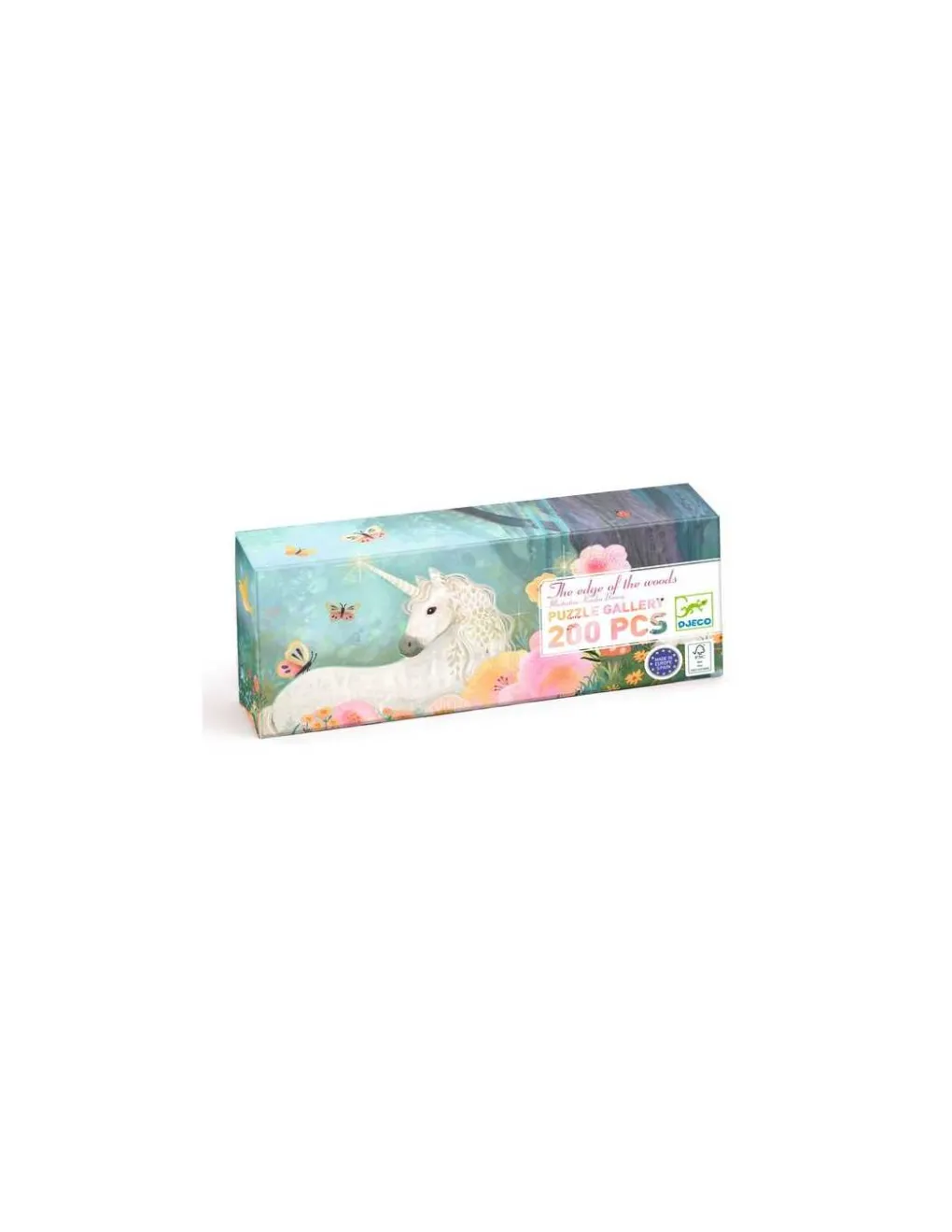 Djeco Puzzle Gallery La Lisière des Bois 200 pièces - New