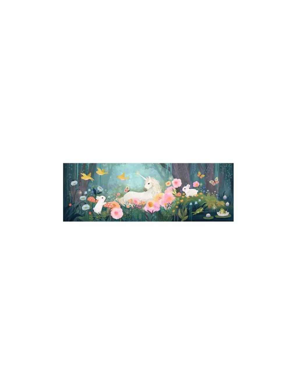 Djeco Puzzle Gallery La Lisière des Bois 200 pièces - New
