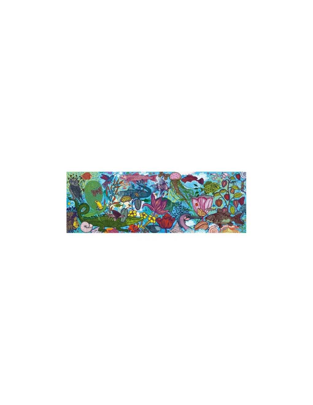 Djeco Puzzle gallery Land and Sea 1000 pièces - Discount
