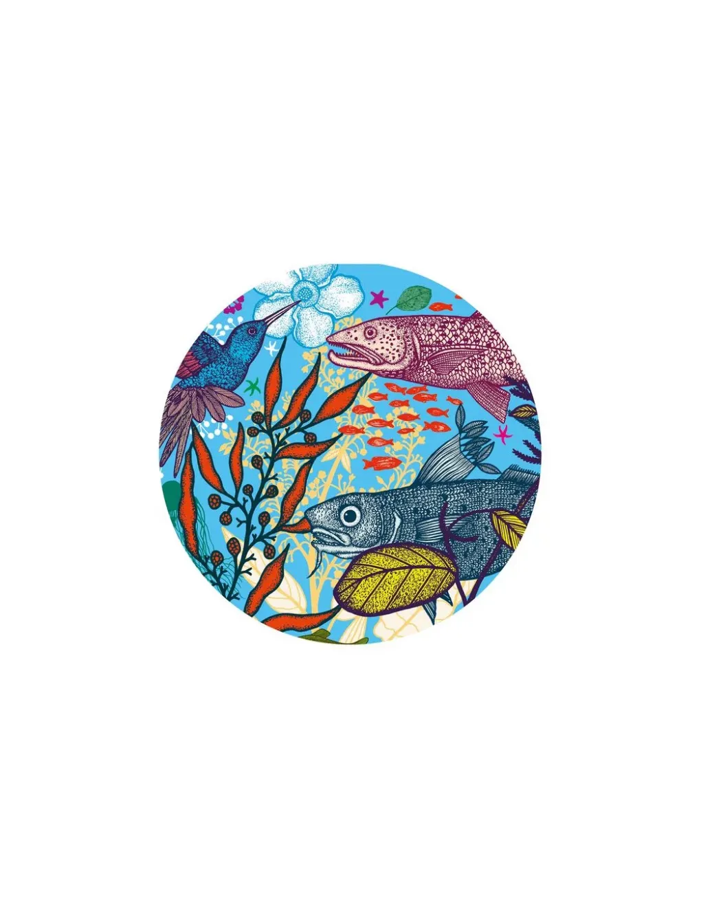 Djeco Puzzle gallery Land and Sea 1000 pièces - Discount
