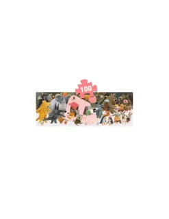 Djeco Puzzle Gallery Le Parc 100 pièces - New