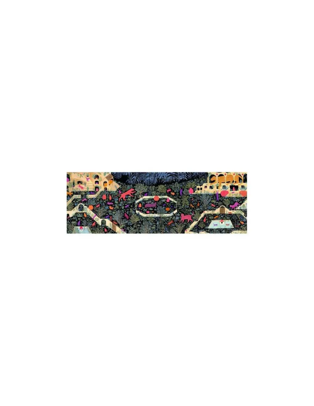 Djeco Puzzle Gallery Le Royaume des Chats 500 pièces - Outlet